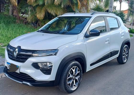 RENAULT KWID 1.0 12V SCE FLEX OUTSIDER MANUAL